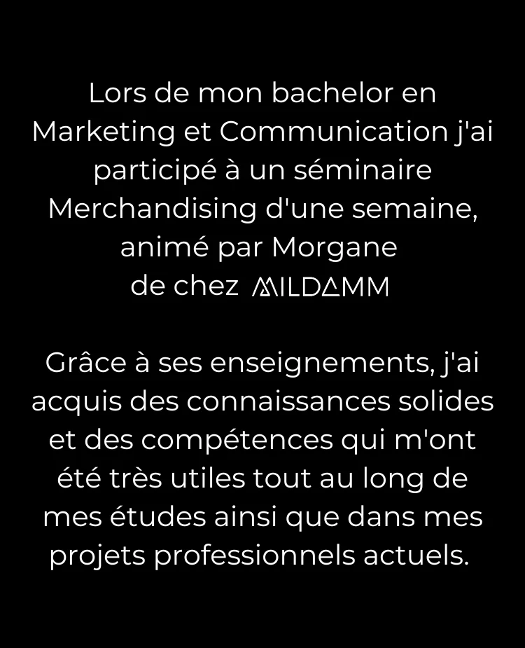 mildamm merchandising photo avis client1